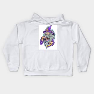 Iron Wizard Kids Hoodie